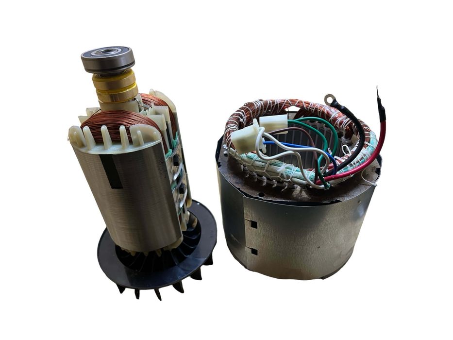 Ротор і статор для генератора 5-6 кВт, мідь