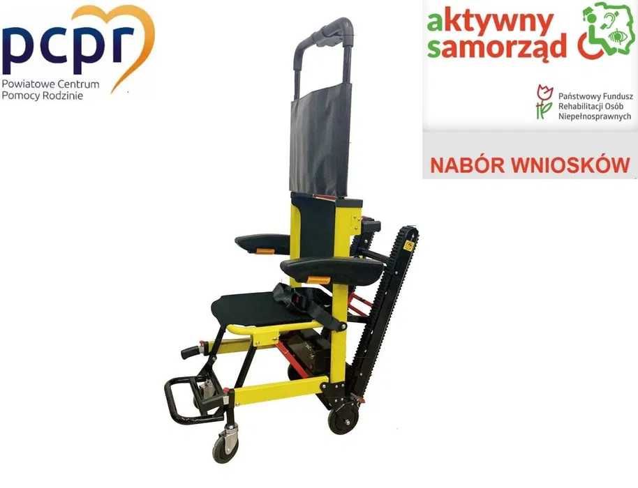 Schodołaz Gąsienicowy Dragon MINI St003c lekki, do wąskich klatek