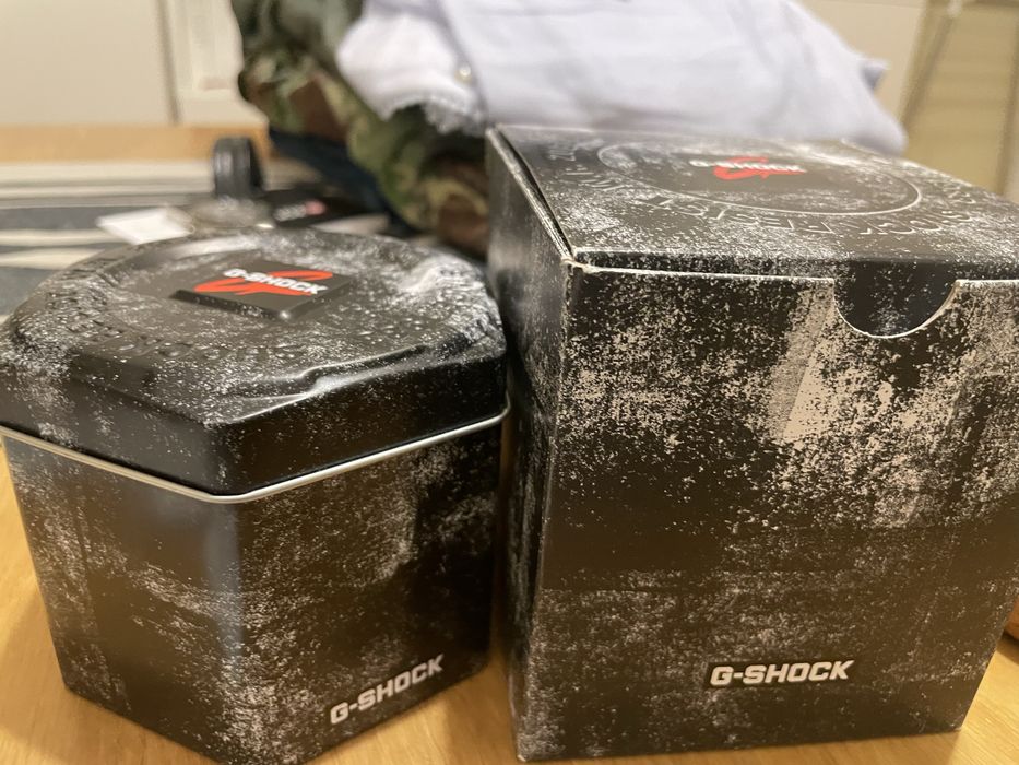 Zegarek męski Casio G-SHOCK Master of G Mudmaster Carbon Core Guard