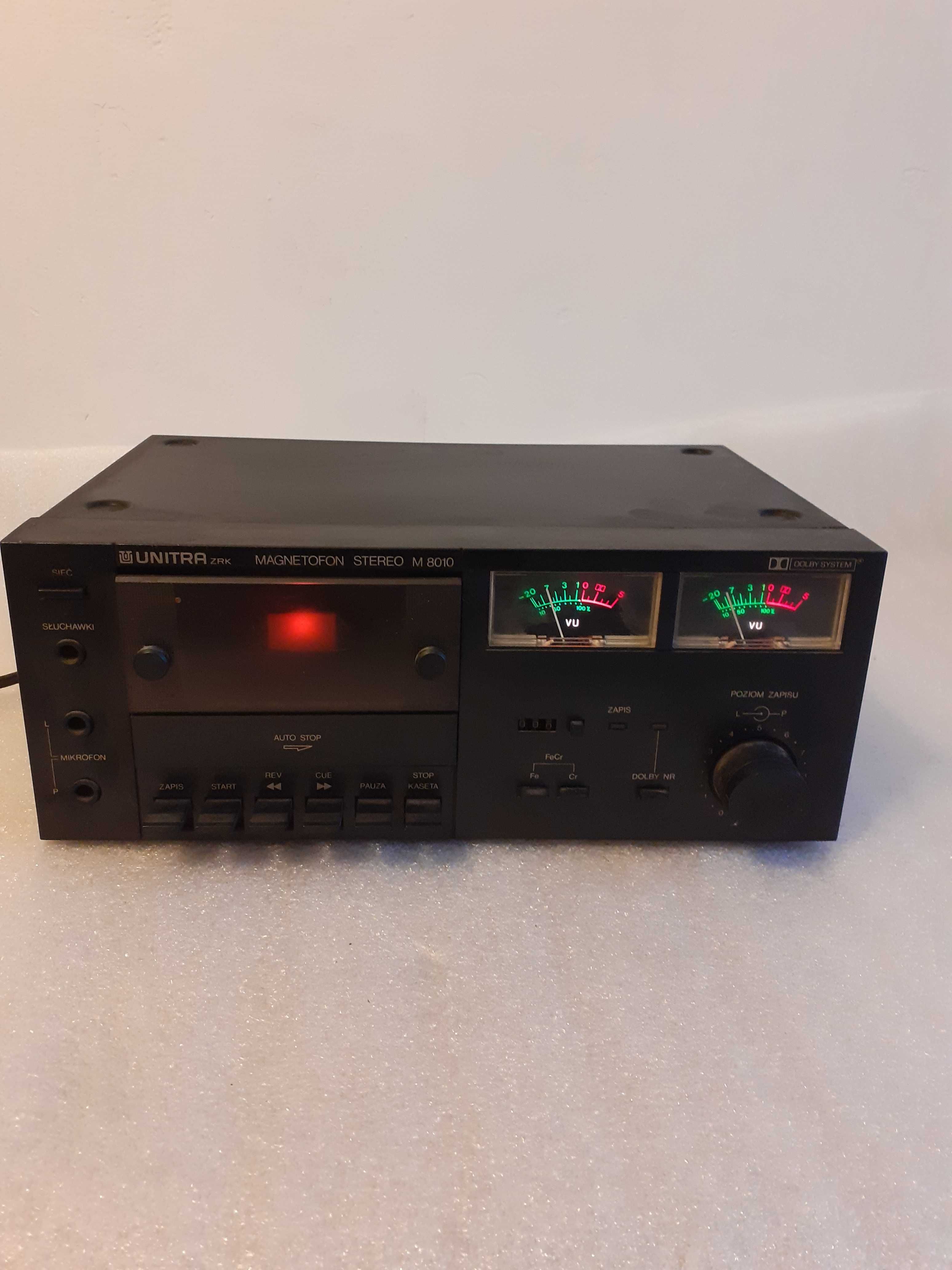 Unitra ZRK Magnetofon Stereo M8010