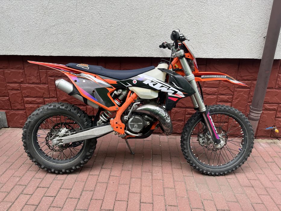 KTM XC-W 125 Enduro 2019r 83mth od nowości! Zarejestrowany!