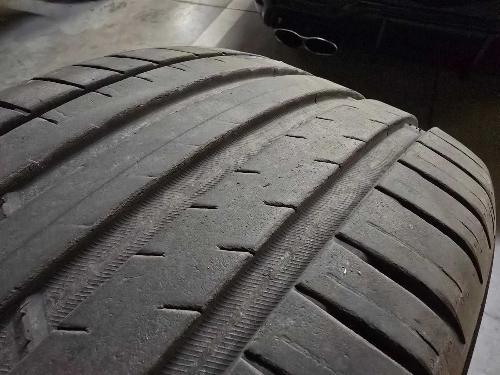 Opony letnie michelin komplet 4szt  255/55/18
