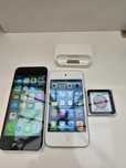 Iphone 3G + Ipod Touch + Ipod 6 Nano