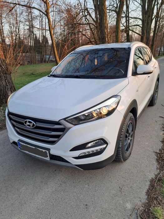 Hyundai Tucson 2.0 benzyna automat SUV 2016r