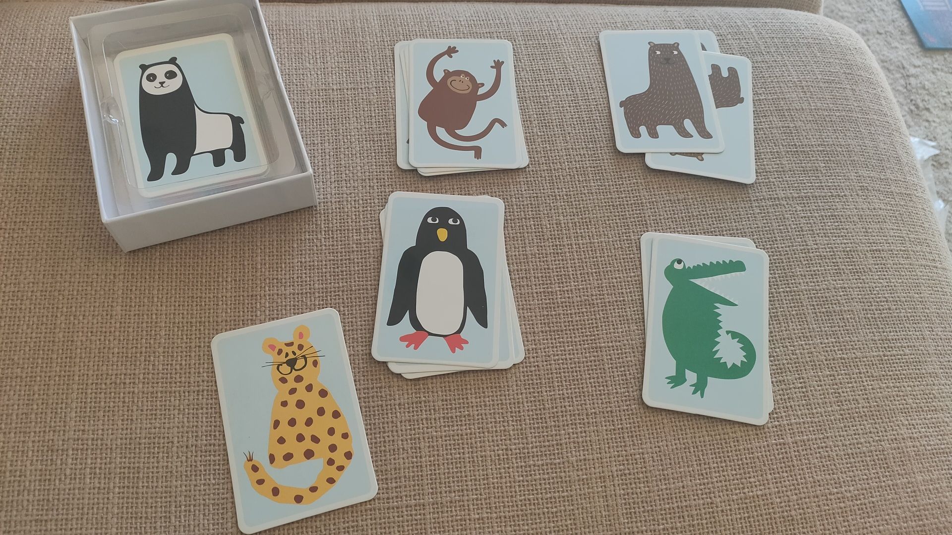 Jogo de Família - das semelhanças