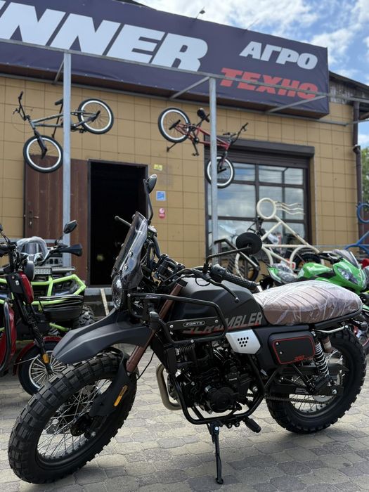 Мотоцикл Forte Scrambler 300
