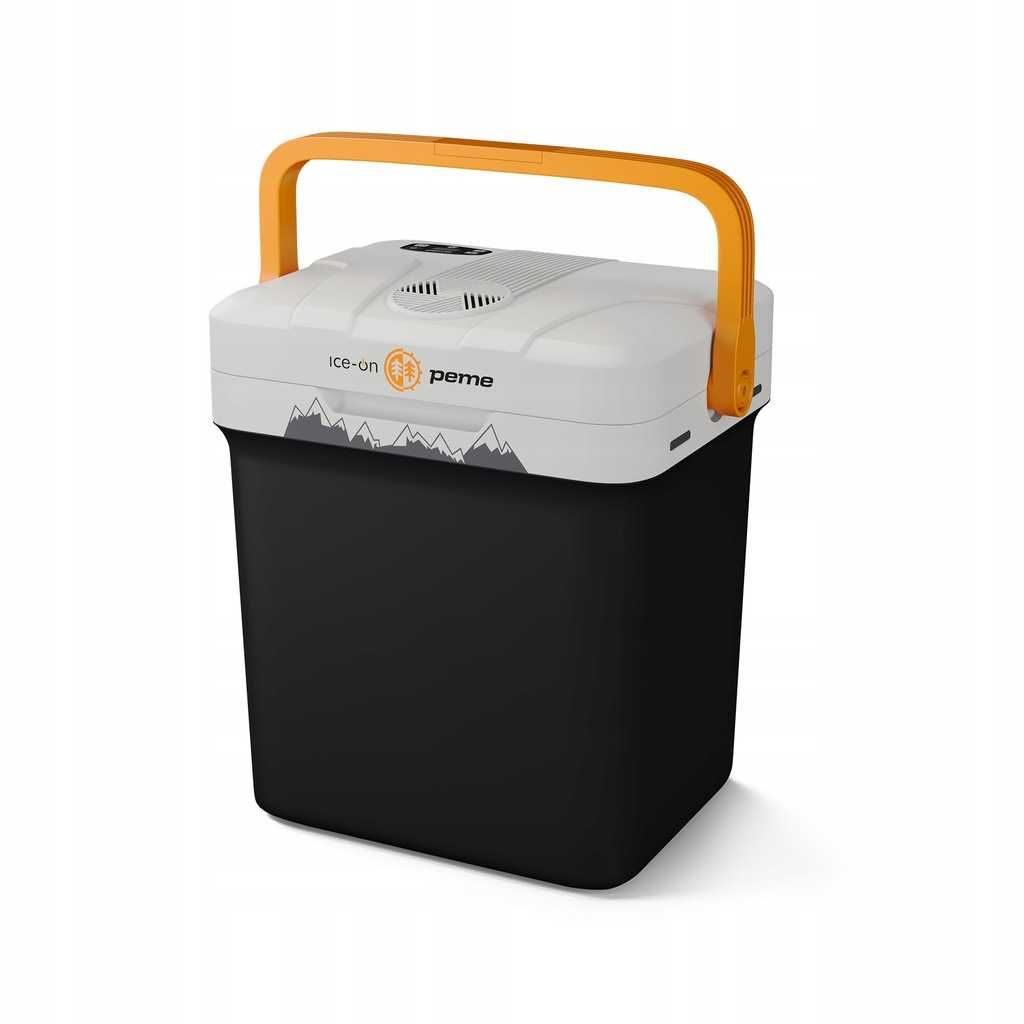 Lodówka turystyczna 27L – chłodzi i grzeje, 12V/230V, USB, tryb Eco