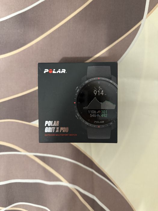 Smartwatch Polar Grit X Pro