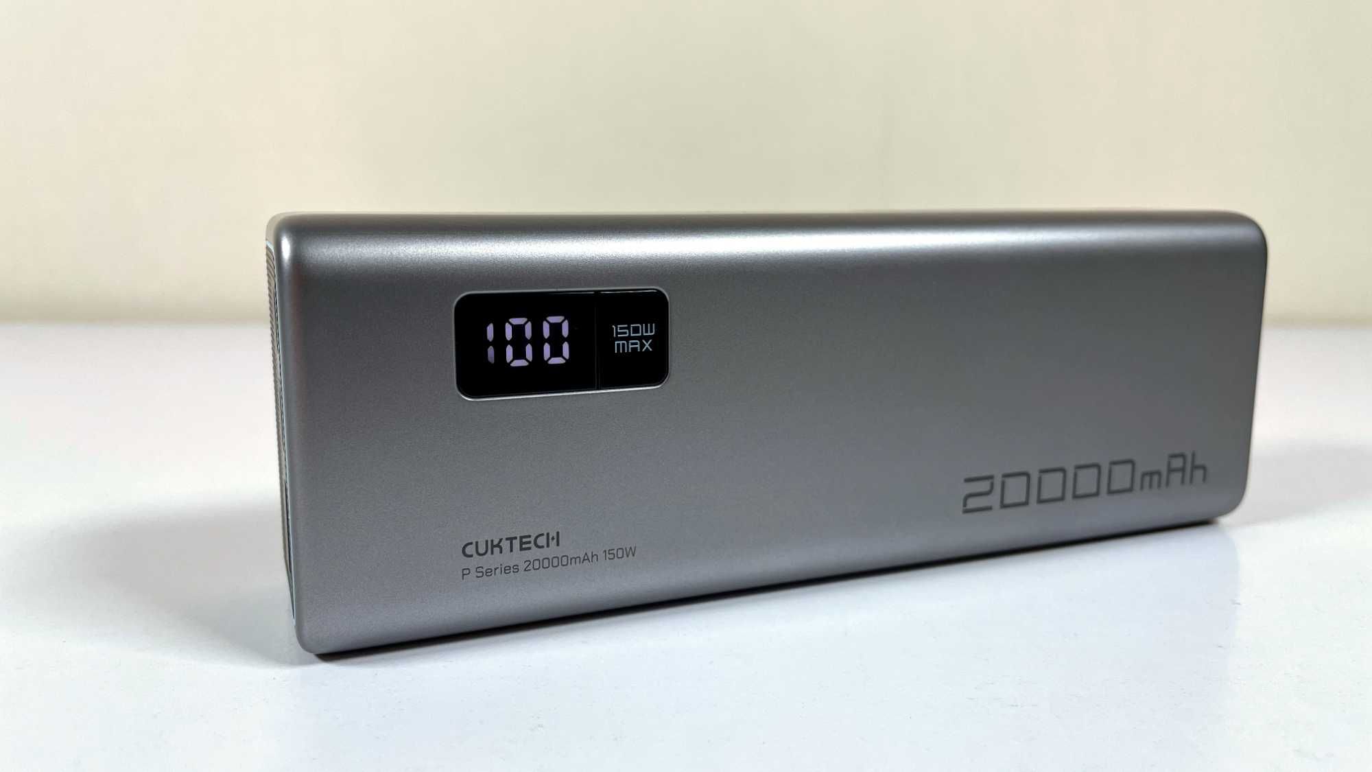 CUKTECH 15 Повербанк 20000mAh 150W для смартфонів, ноутбуків