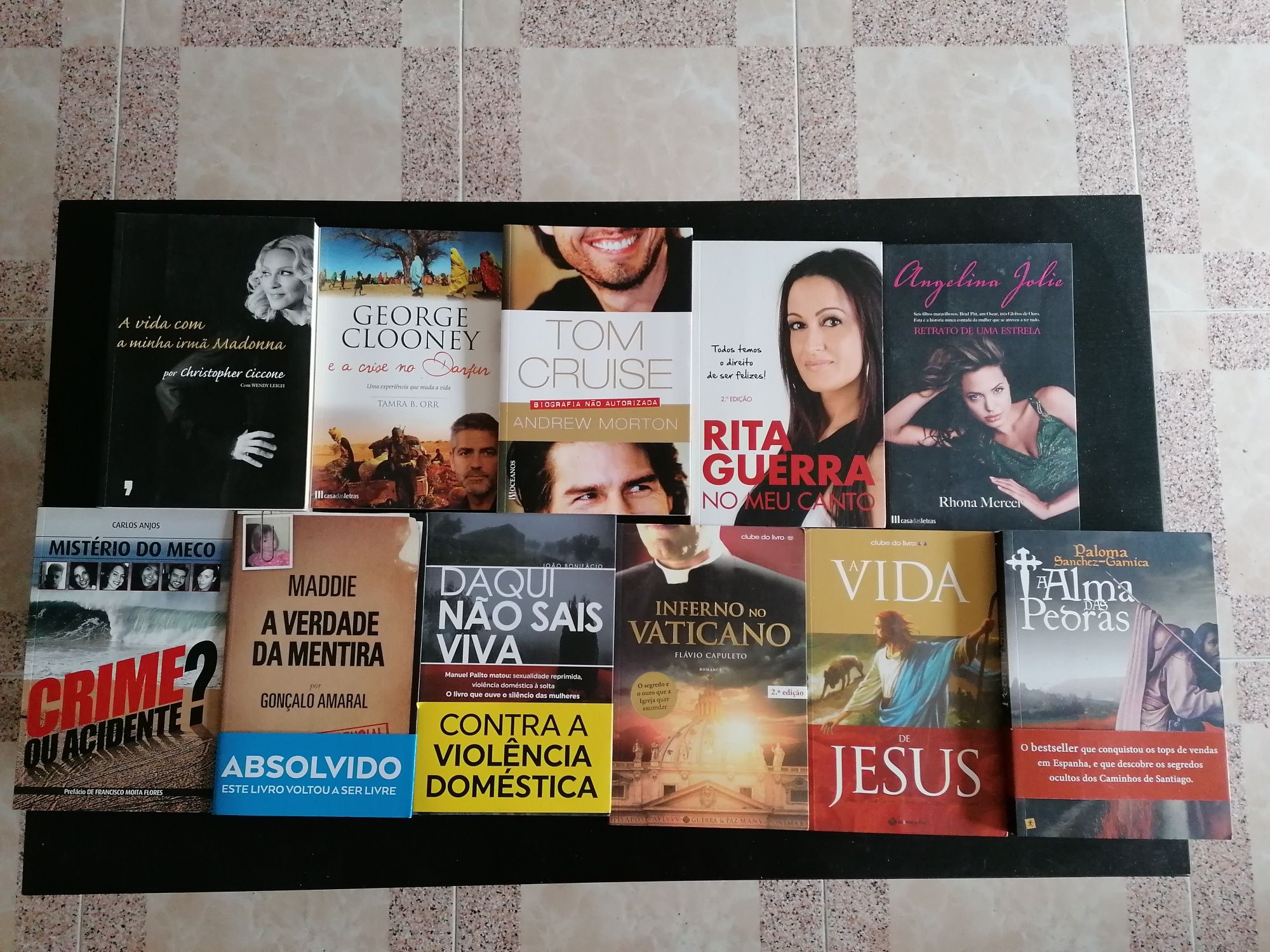 Livros novos nunca lidos