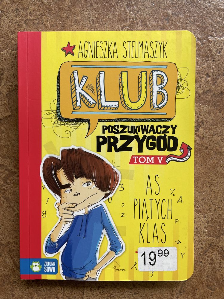Klub poszukiwaczy przygód (ll,lll,V)