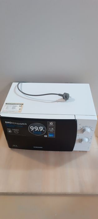 Мікрохвильовка, мікрохвильова піч Samsung ME81KRW-1/BW