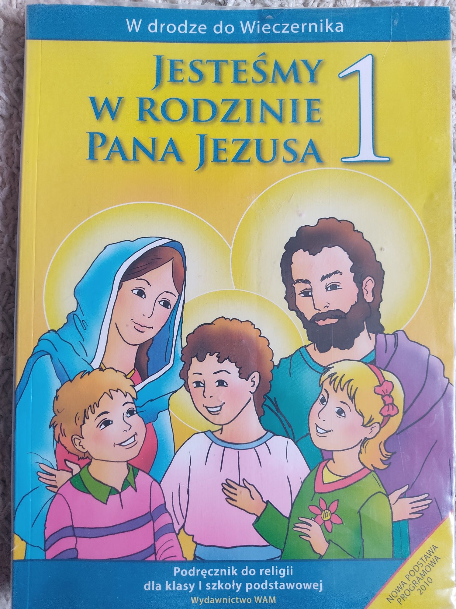 Jesteśmy w rodzinie Pana Jezusa podrecznik