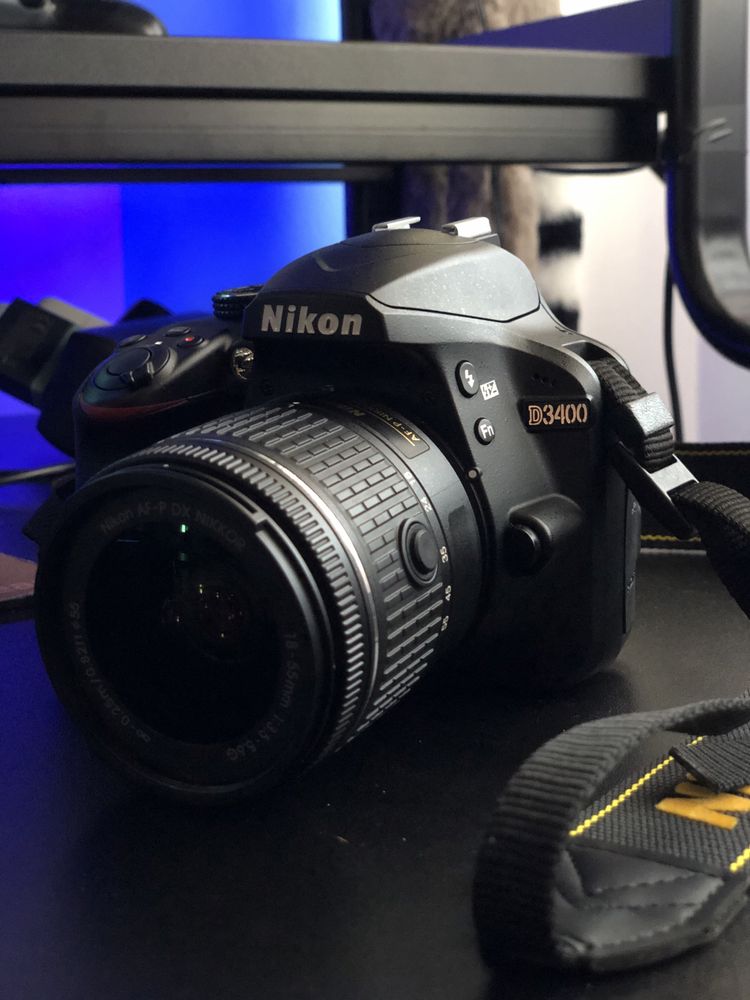 Nikon D3400, nova!!