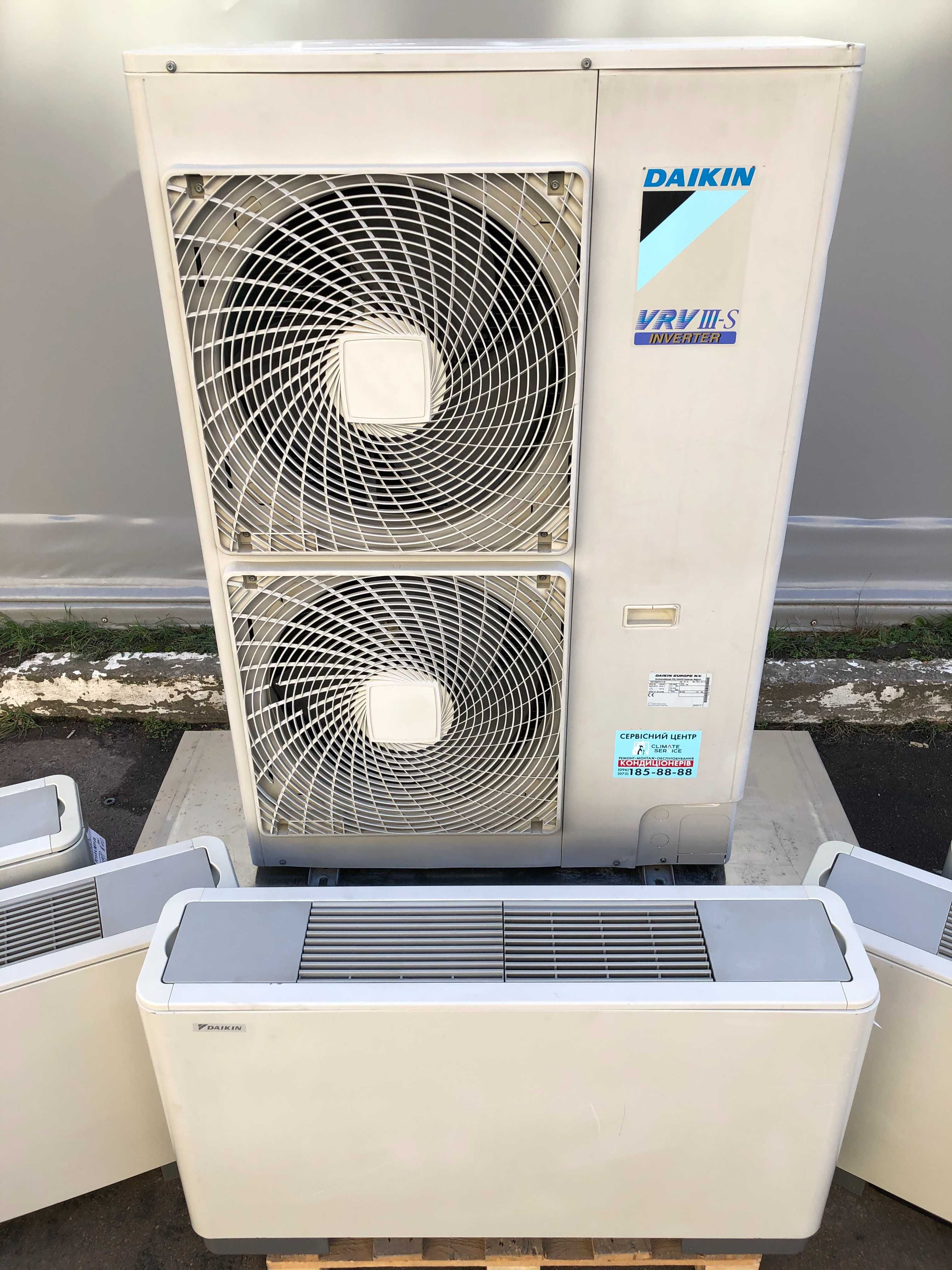 Тепловой насос VRV III-S инвертор пром Daikin RXYSQ6PA7Y1B б/у 18 кВт