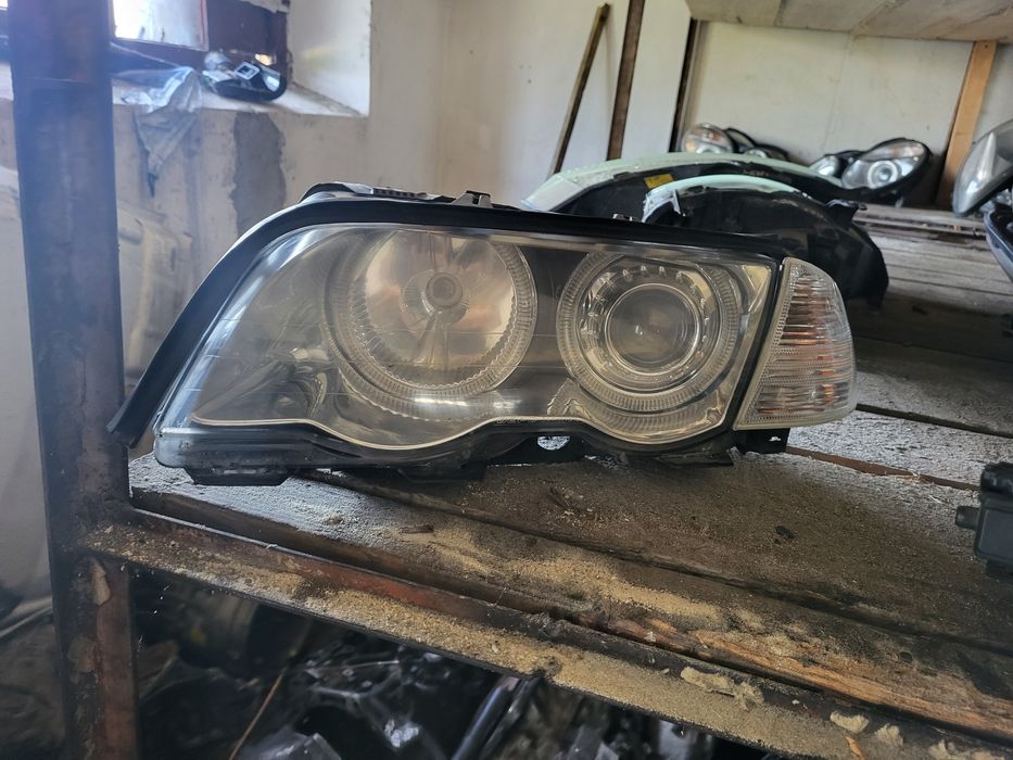 Lampa Lewa Lub Prawa BMW E 46 Przed Lift  stan BDB