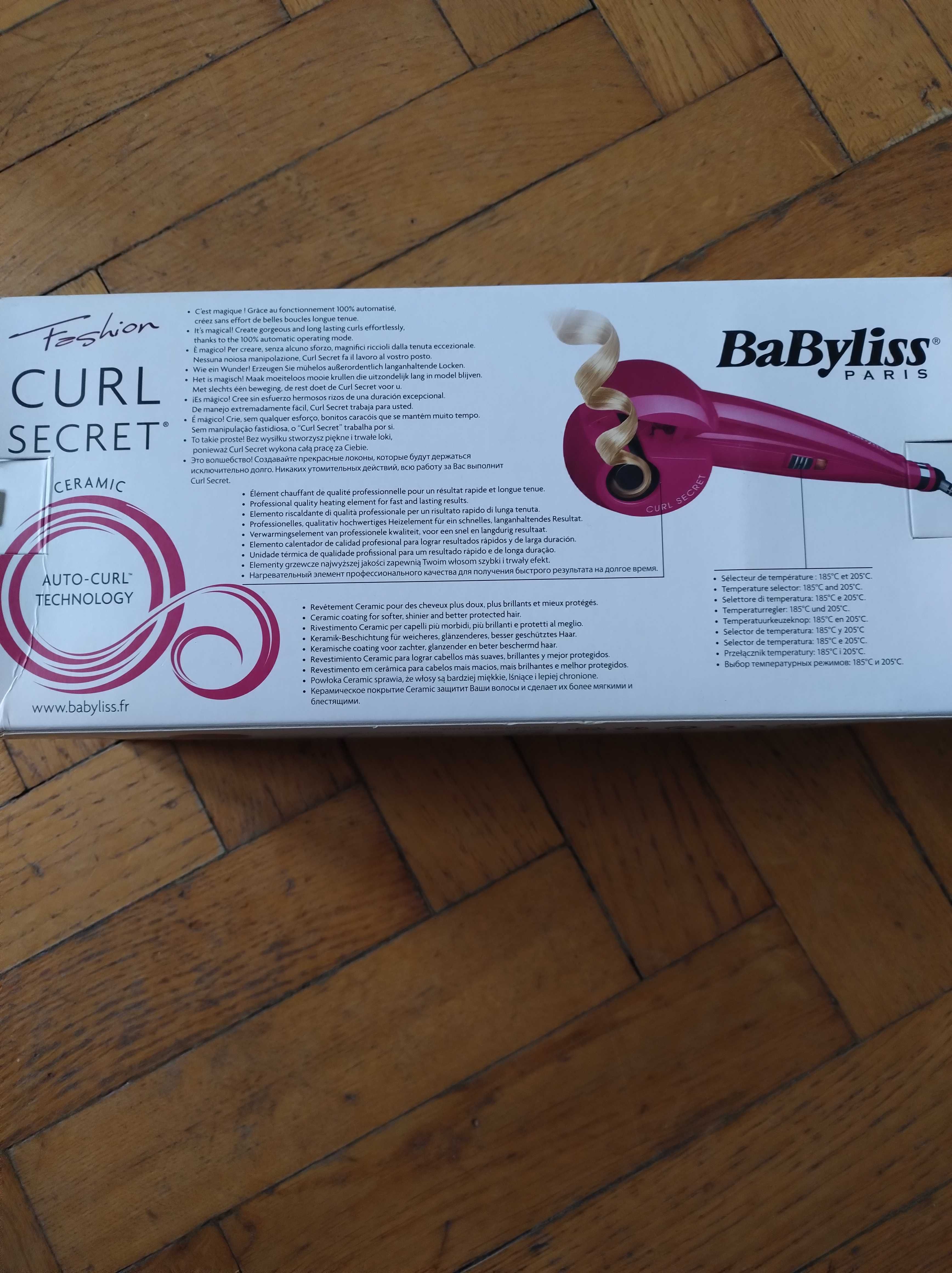 Lokówka automatyczna Babyliss Curl Secret