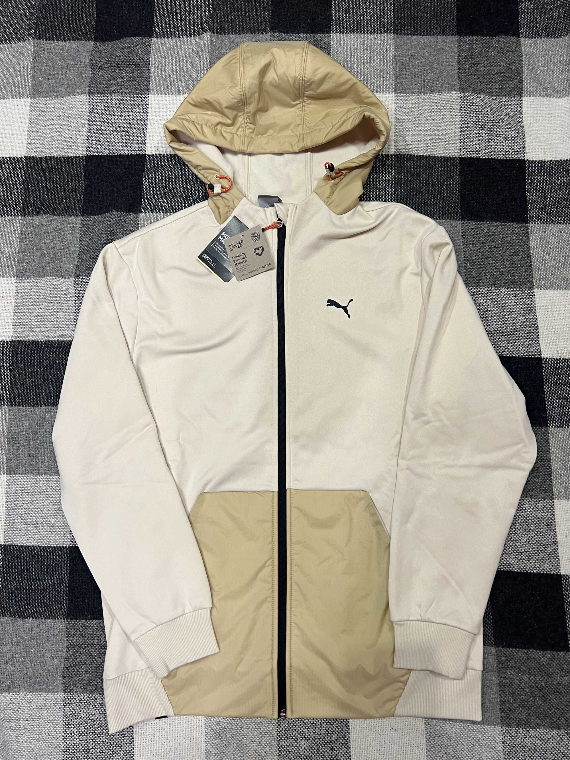 Вітрівка зіп-худі puma open road men's hoodie нове оригінал сша