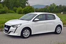 # Peugeot 208 II # 1.5 diesel 102KM # 2021 #