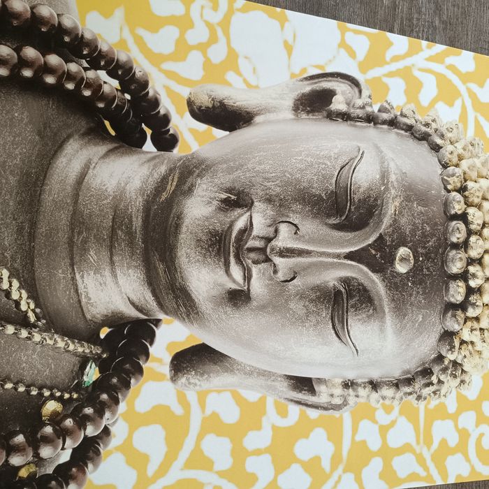 Плакат Будда 169х69см