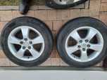 Alufelgi toyota rav 4 R16 5x114,3 opony zimowe 215/60