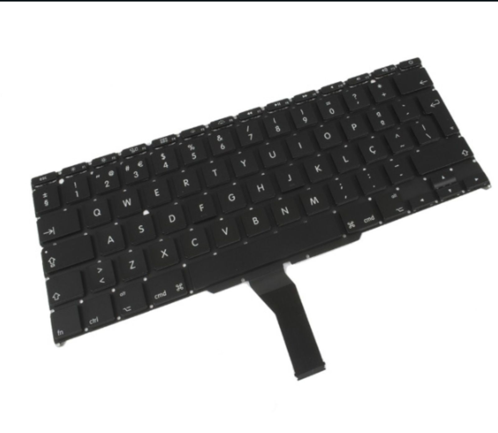 Teclado em Português para MacBook