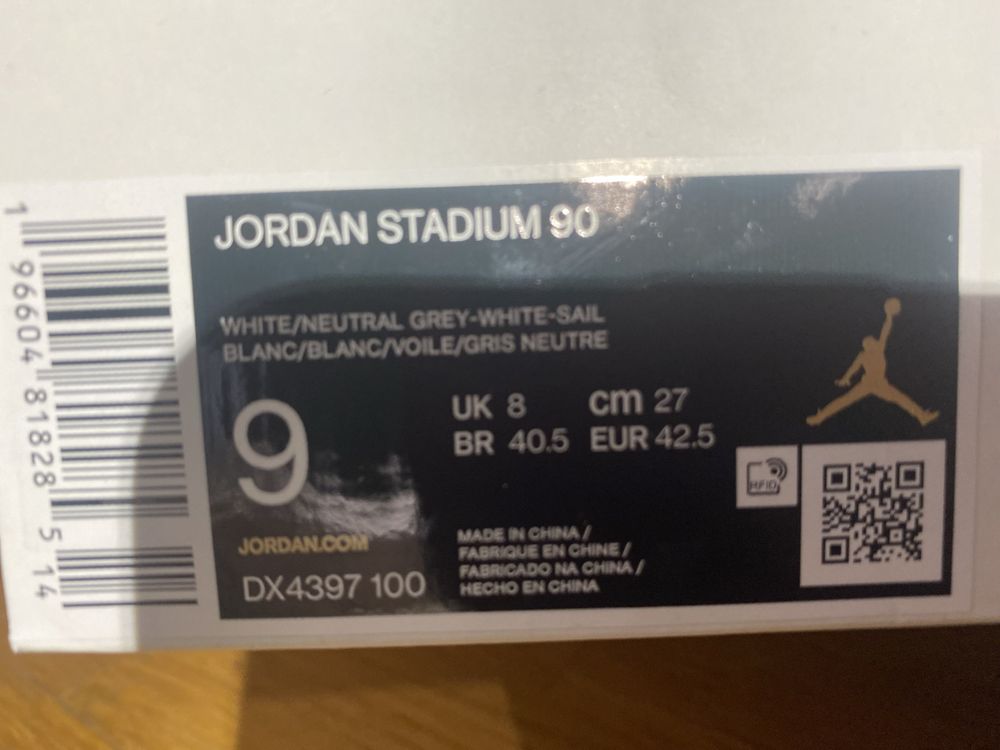 JORDAN STADIUM 90 оригинал