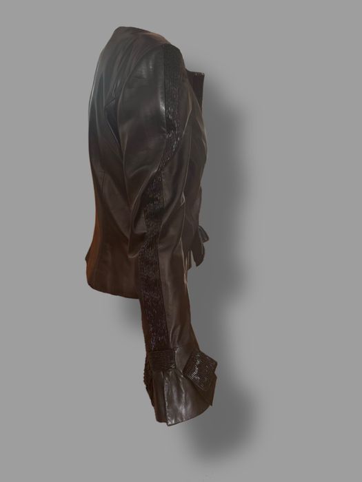 Шкіряна куртка Valentino (оригінал), розмір s, нова