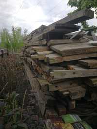Drewno z rozbiórki na działkę, altanę