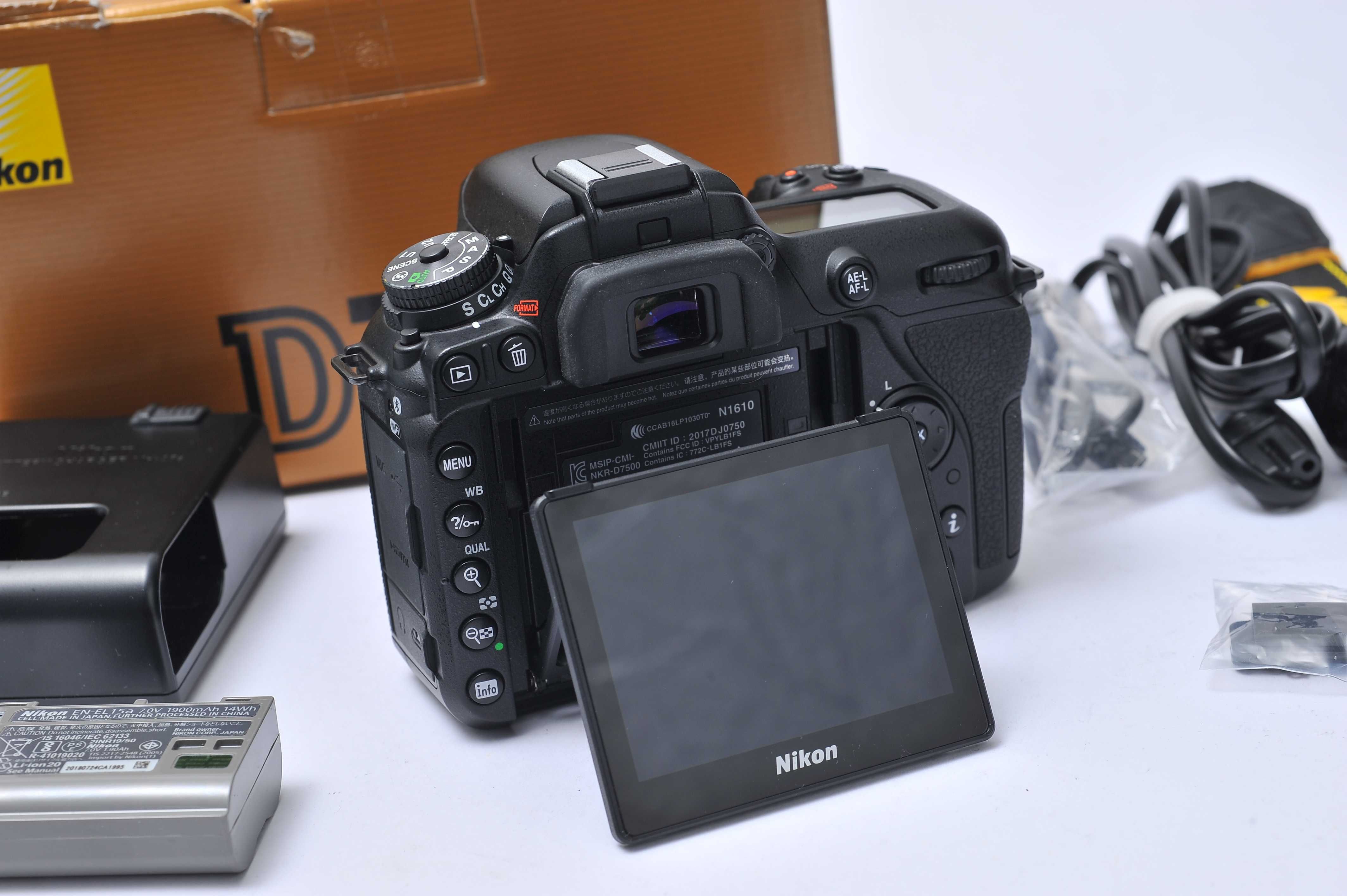 Nikon D7500 Seminova