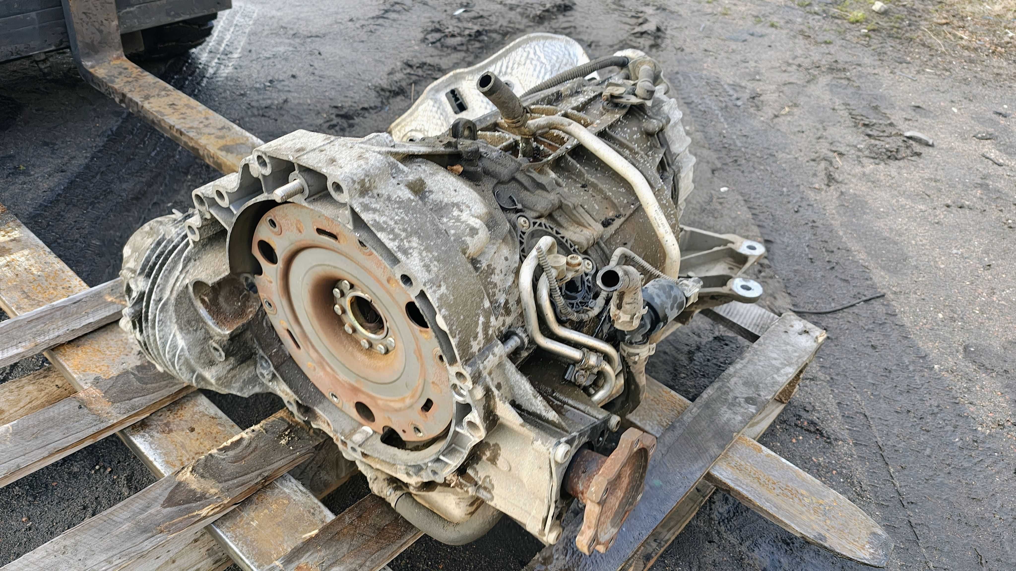 AUDI A6 C7 2.0 TDI Skrzynia Multitronic PCF Automat