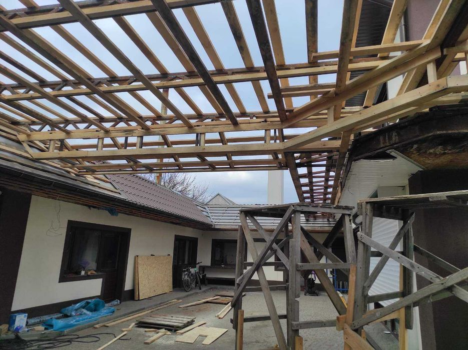 Кровельные работы Днепр