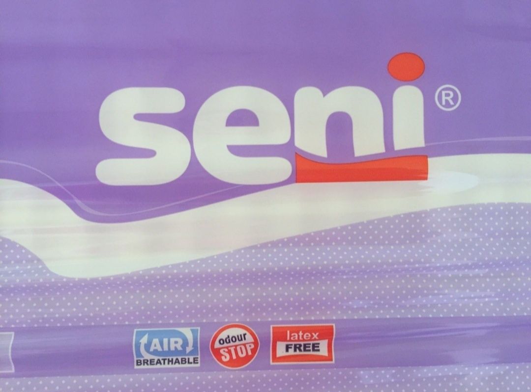 Подгузники для взрослого человека Seni.