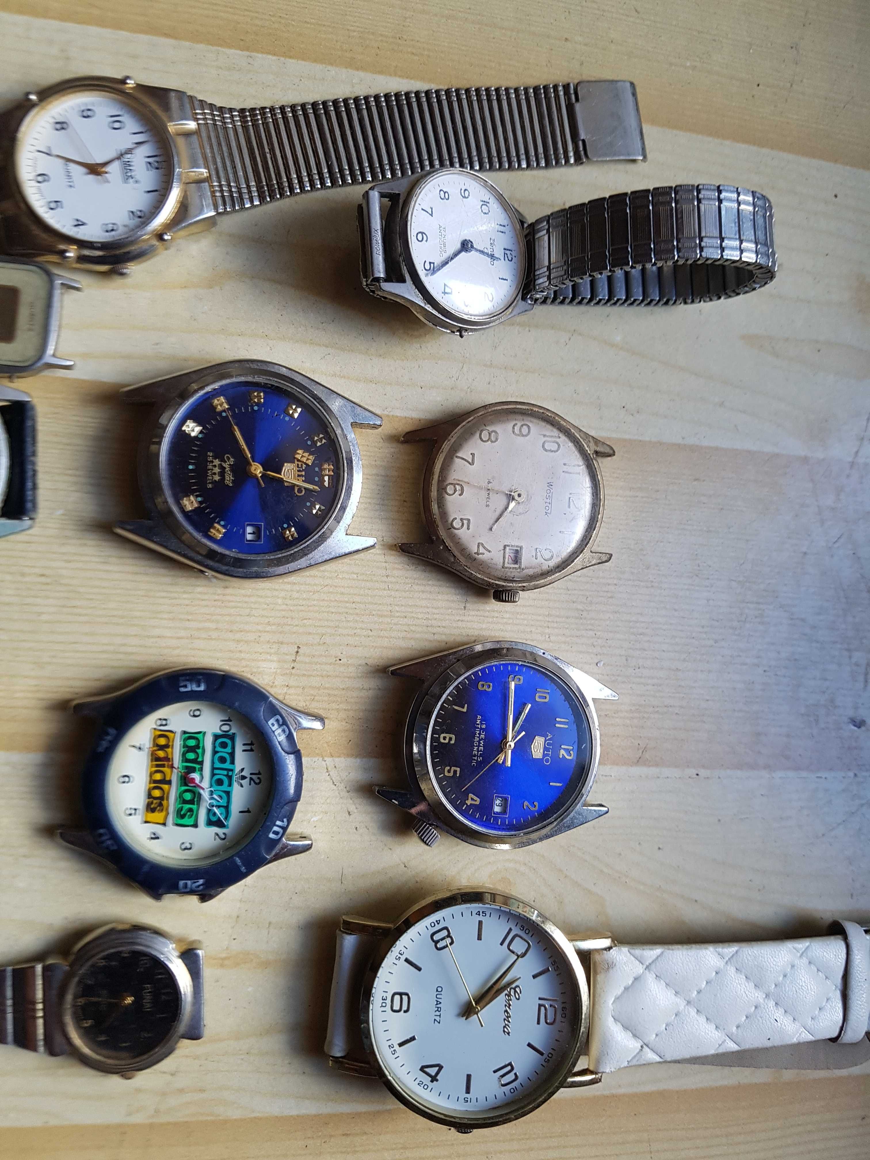 Stare zegarki dla kolekcjonera.