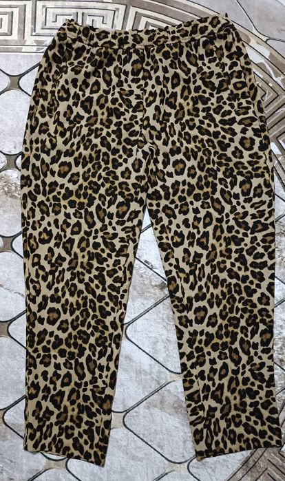 Штани леопардові