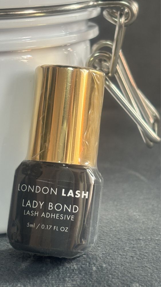 Cola Extensão de Pestanas Lady Bond - London Lashe
