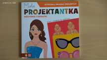 Nowa książka - PROJEKTANTKA (6+) projektowanie, składanie biżuterii