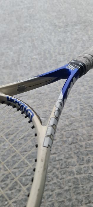 Raquetes de Ténis JuniorPro e Wilson