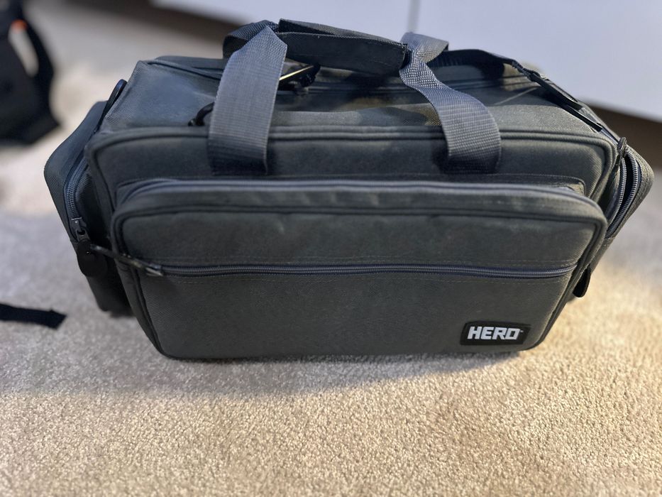 Saco de Transporte de Equipamentos Fotográficos HERO - Como Nova