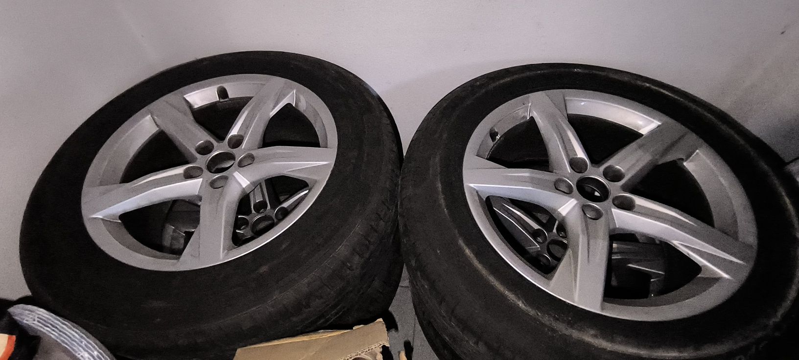 Jantes 18 Audi com pneus novos