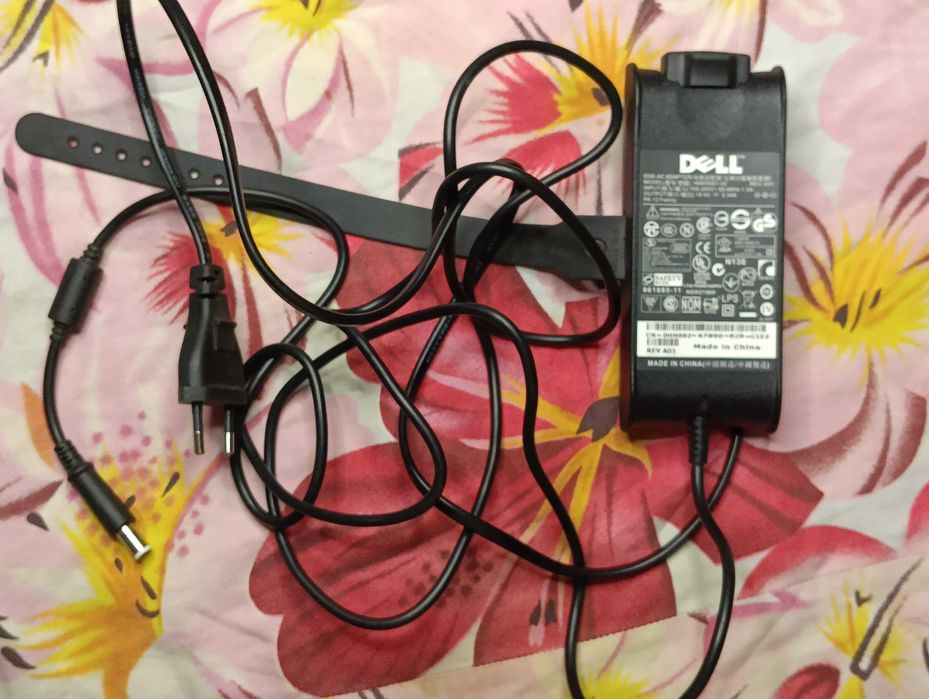 Зарядне до ноутбука блок живлення DELL 19.5V 3.34A 65W (7.4×5.0mm)
