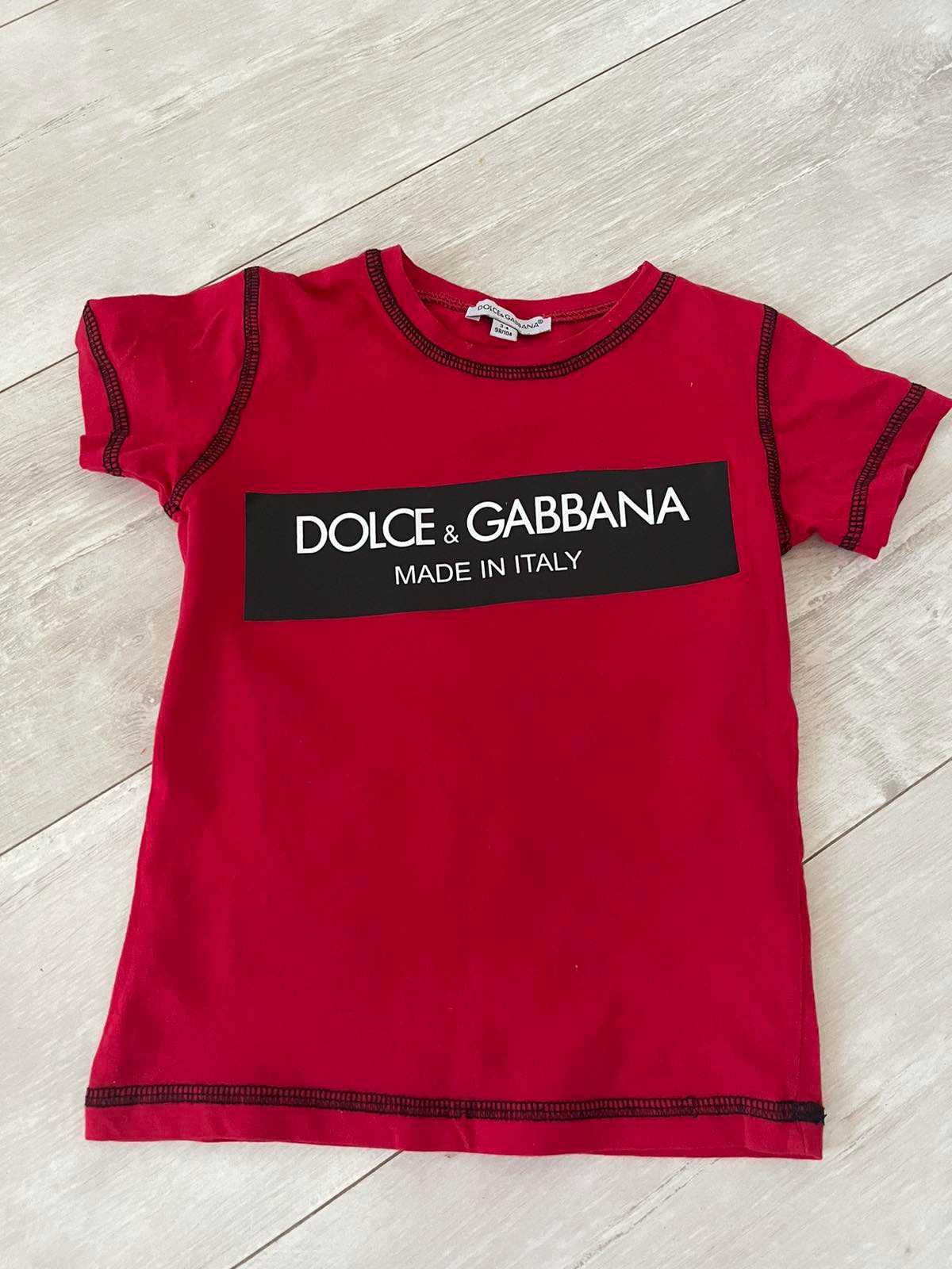 Футболка dolce & Gabbana детская оригинал