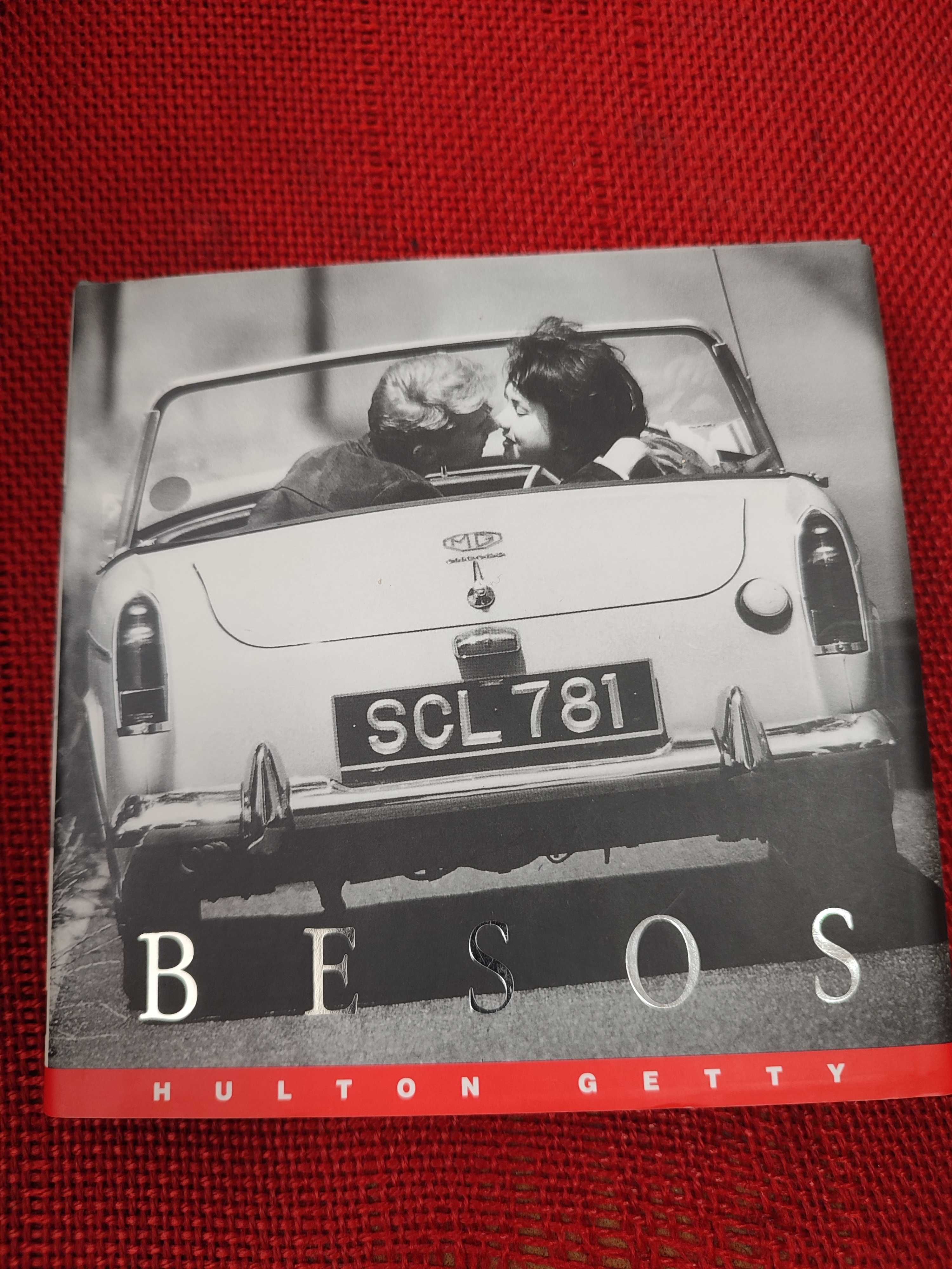 Livro besos em espanhol beijo