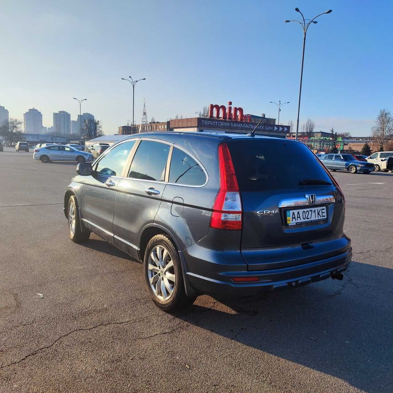 Honda CR-V Elegance 2010 року