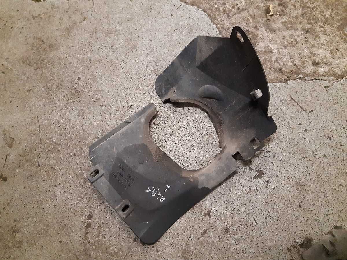 Osłona przekładni kierowniczej maglownicy lewa prawa Audi A4 B5 B6 B7