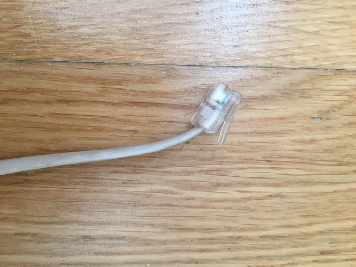 Filtro / adaptador ADSL