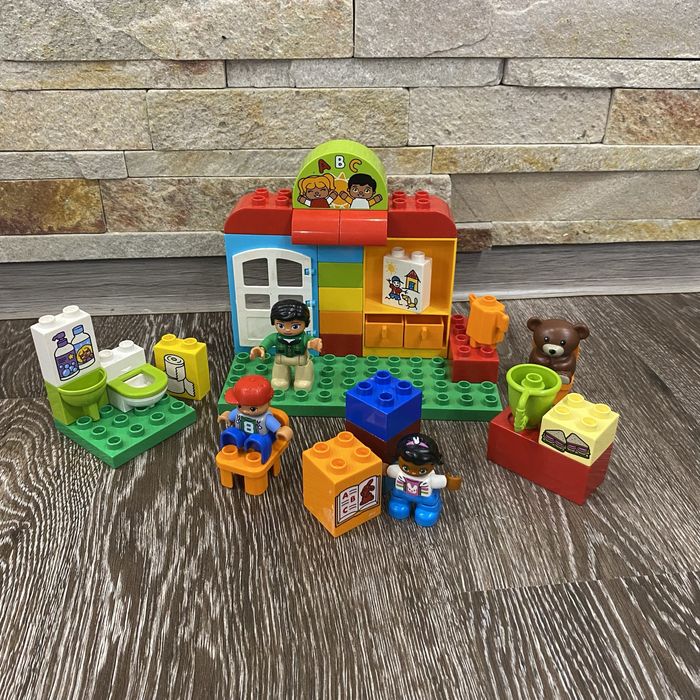 Конструктор Lego Duplo Лего Дупло Дитячий садок
