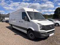 Volkswagen CRAFTER  2.0D 136KM L3H2 przeb.194tyś serwis do końca zadbany