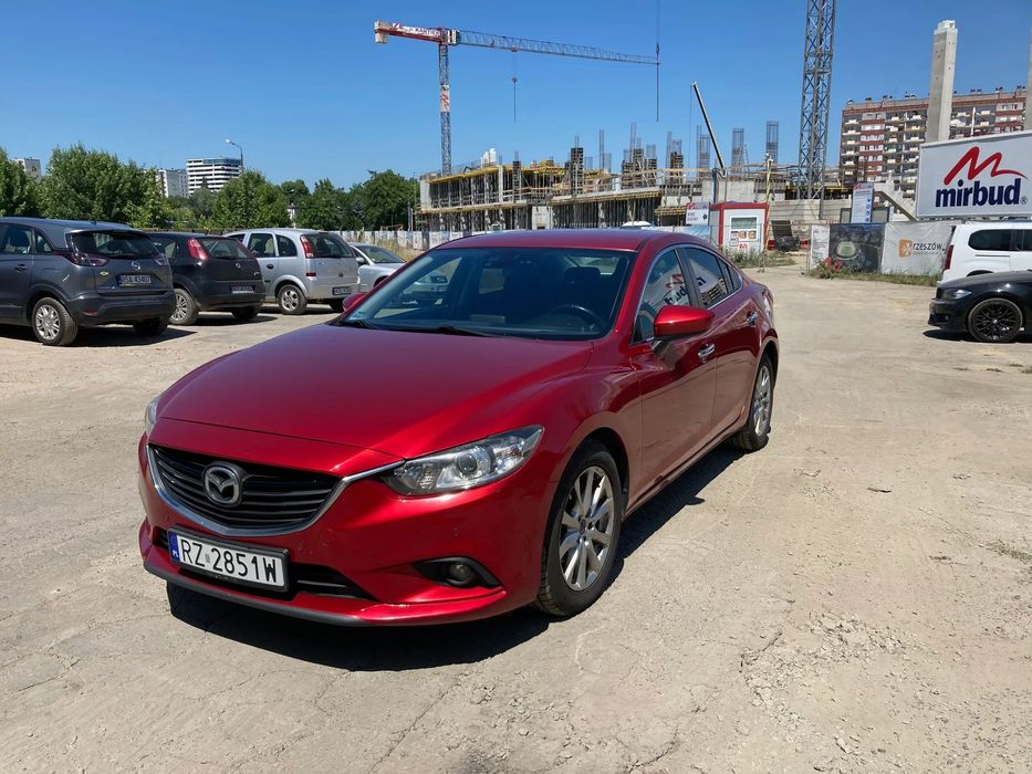 Mazda 6 Mazda 6 GJ, rok 2015, benzyna. Auto krajowe, bezwypadkowe