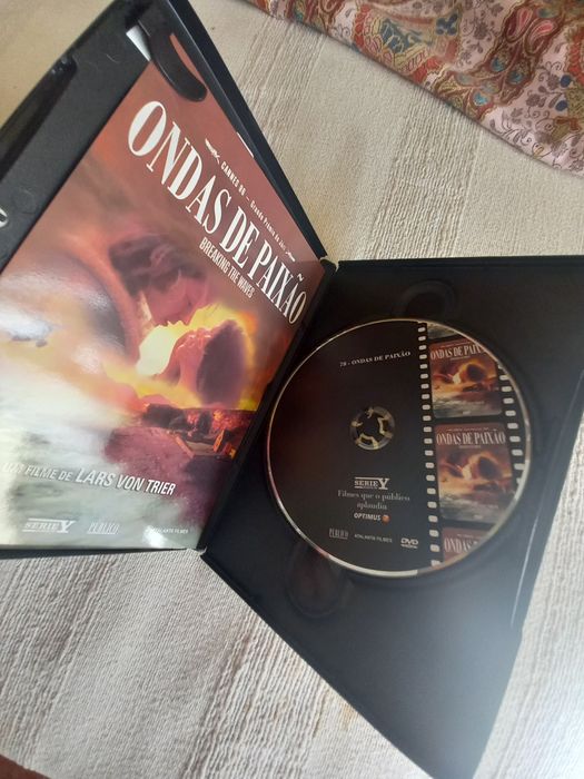 Dvd original Ondas de Paixão de Lars Von Trier